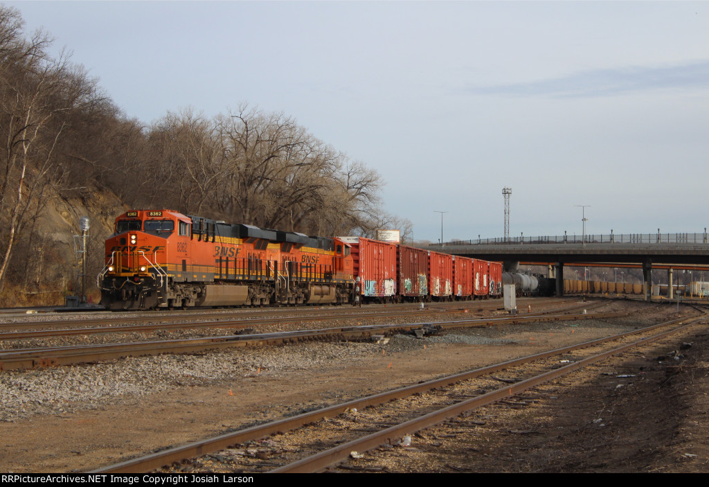 BNSF 8362 West